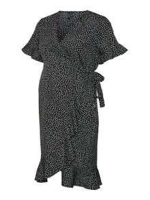 MAMA.LICIOUS Mamma-kjole -Black - 20015982