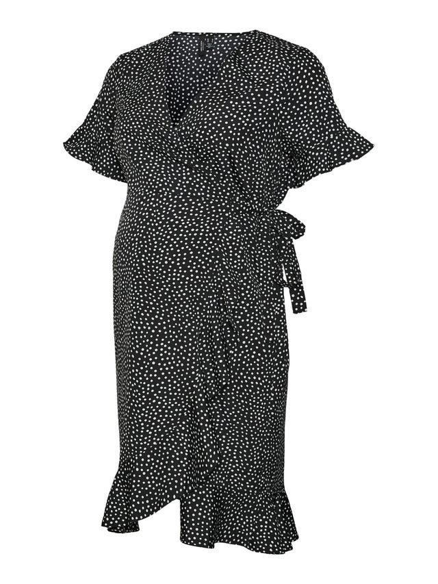 MAMA.LICIOUS Robes Regular Fit Col en V - 20015982