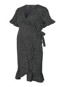 MAMA.LICIOUS VMMHENNA Maternity Dress -Black - 20015982