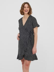 MAMA.LICIOUS VMMHENNA Maternity Dress -Black - 20015982