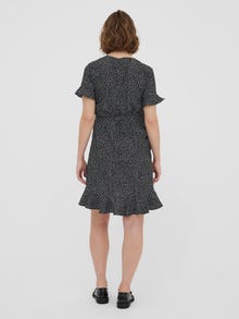 MAMA.LICIOUS VMMHENNA Maternity Dress -Black - 20015982