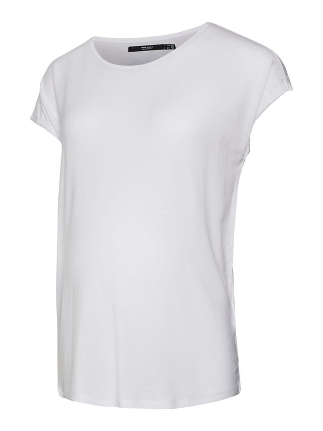 MAMA.LICIOUS T-shirt Regular Fit Paricollo - 20015985