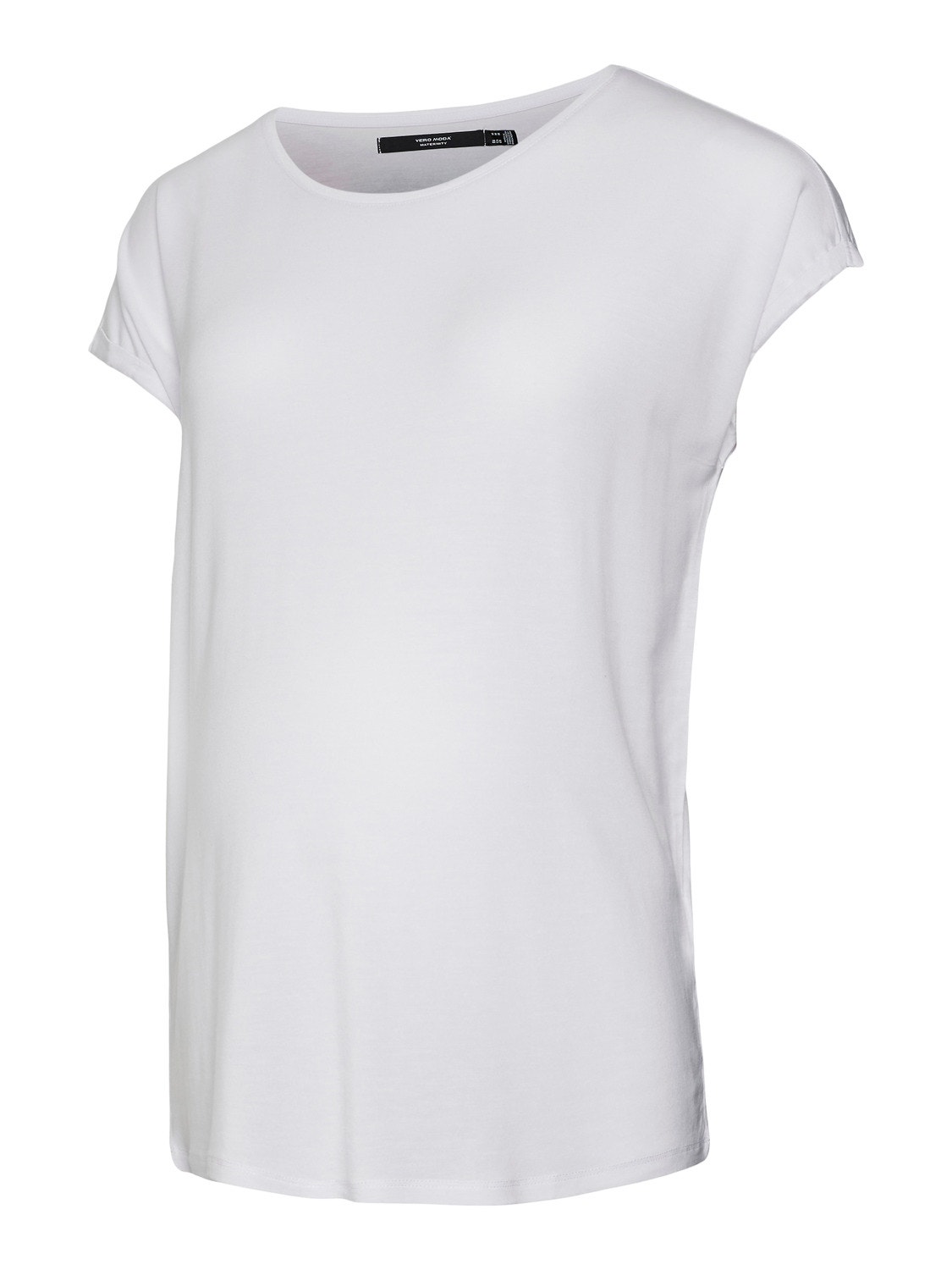 MAMA.LICIOUS T-shirts Regular Fit Col rond -Bright White - 20015985