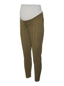 MAMA.LICIOUS Pantalones Corte loose -Ivy Green - 20015988