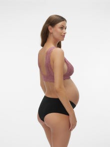 MAMA.LICIOUS MLSENIA 2-pack Soutien-Gorge d'Allaitement -Black - 20016006