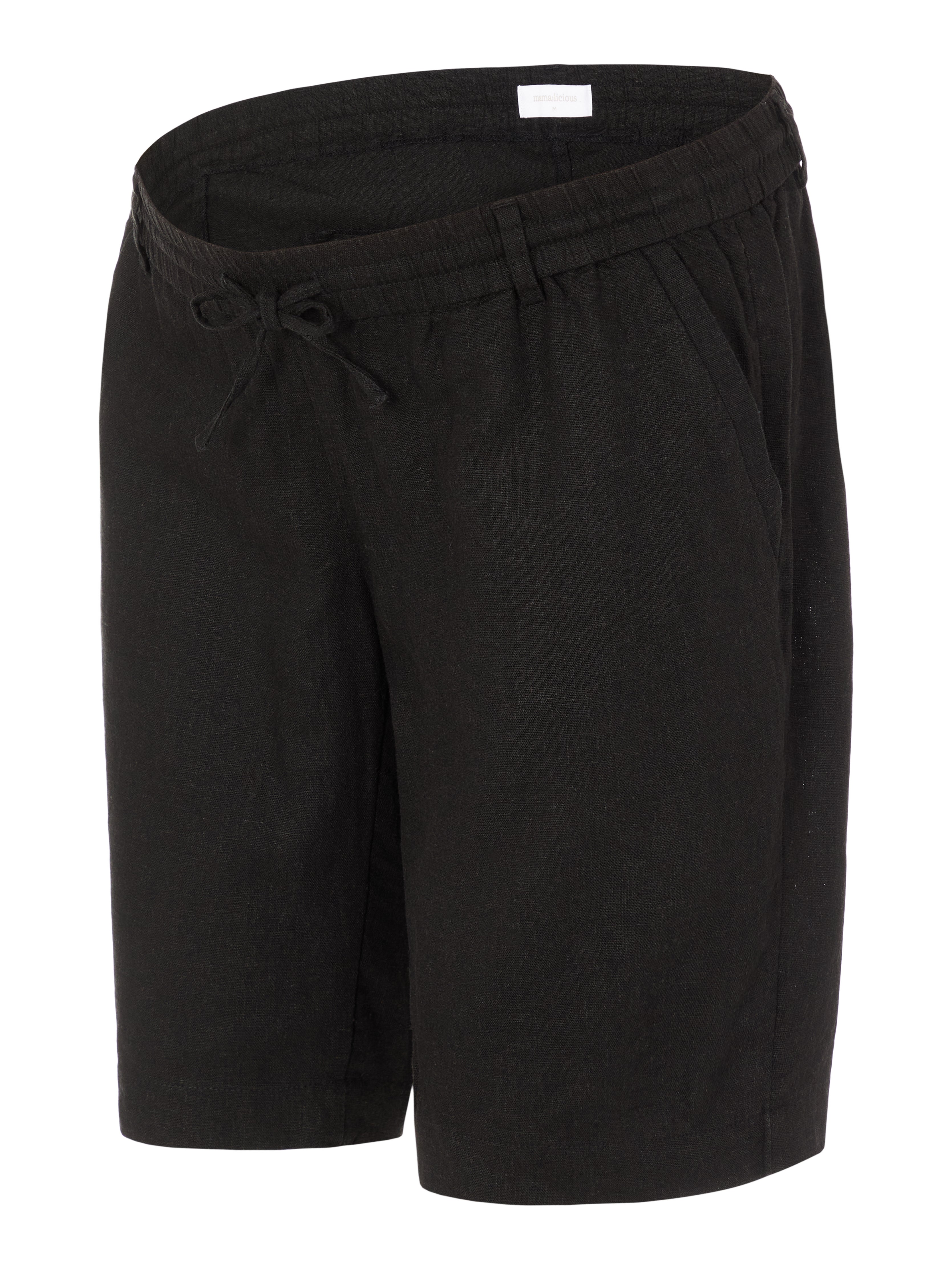 Maternity-shorts Black - Main Image