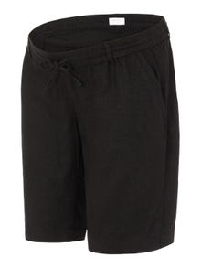MAMA.LICIOUS Zwangerschaps-shorts -Black - 20016007