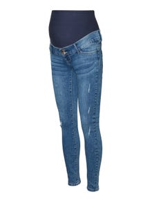 MAMA.LICIOUS Skinny fit Jeans -Medium Blue Denim - 20016015