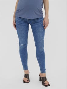 MAMA.LICIOUS Vente-jeans -Medium Blue Denim - 20016015