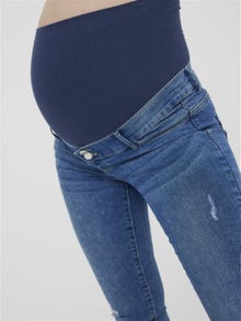 MAMA.LICIOUS Vente-jeans -Medium Blue Denim - 20016015