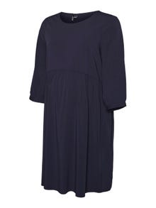 MAMA.LICIOUS Maternity-dress -Navy Blazer - 20016016