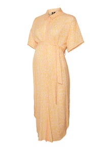 MAMA.LICIOUS Umstands-Kleid -Parfait Pink - 20016022