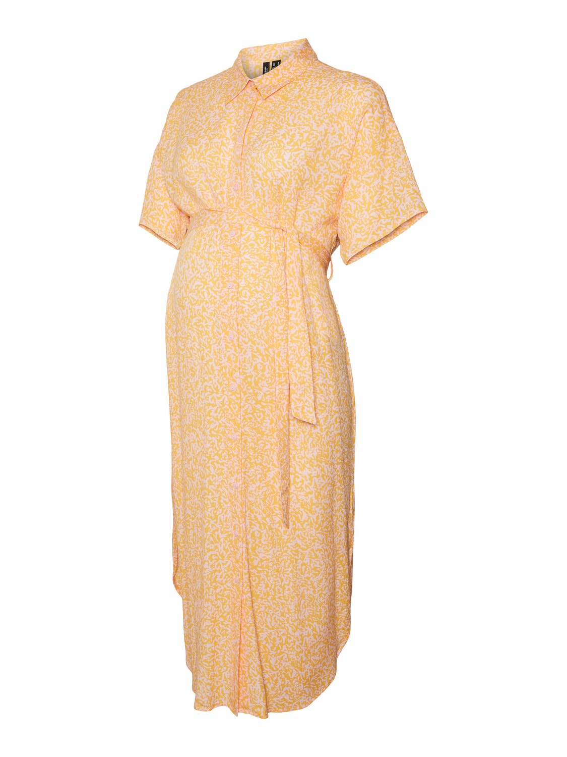MAMA.LICIOUS Vestidos Corte regular Cuello de camisa -Parfait Pink - 20016022