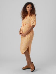 MAMA.LICIOUS vente-kjole -Parfait Pink - 20016022