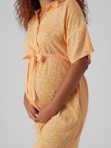 MAMA.LICIOUS Maternity-dress -Parfait Pink - 20016022