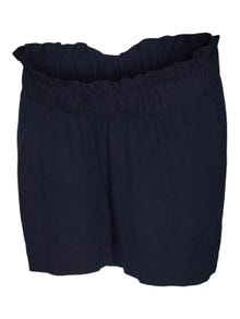 MAMA.LICIOUS Zwangerschaps-shorts -Navy Blazer - 20016033