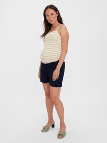 MAMA.LICIOUS Maternity-shorts -Navy Blazer - 20016033