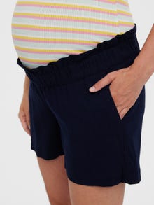 MAMA.LICIOUS Mamma-shorts -Navy Blazer - 20016033
