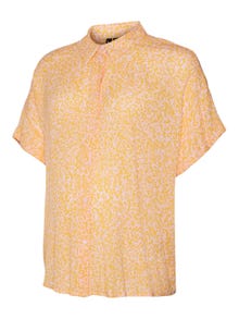MAMA.LICIOUS Top Regular Fit Collo Camicia -Parfait Pink - 20016049