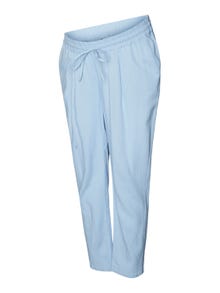 MAMA.LICIOUS Krój regularny Spodnie -Blue Bell - 20016050