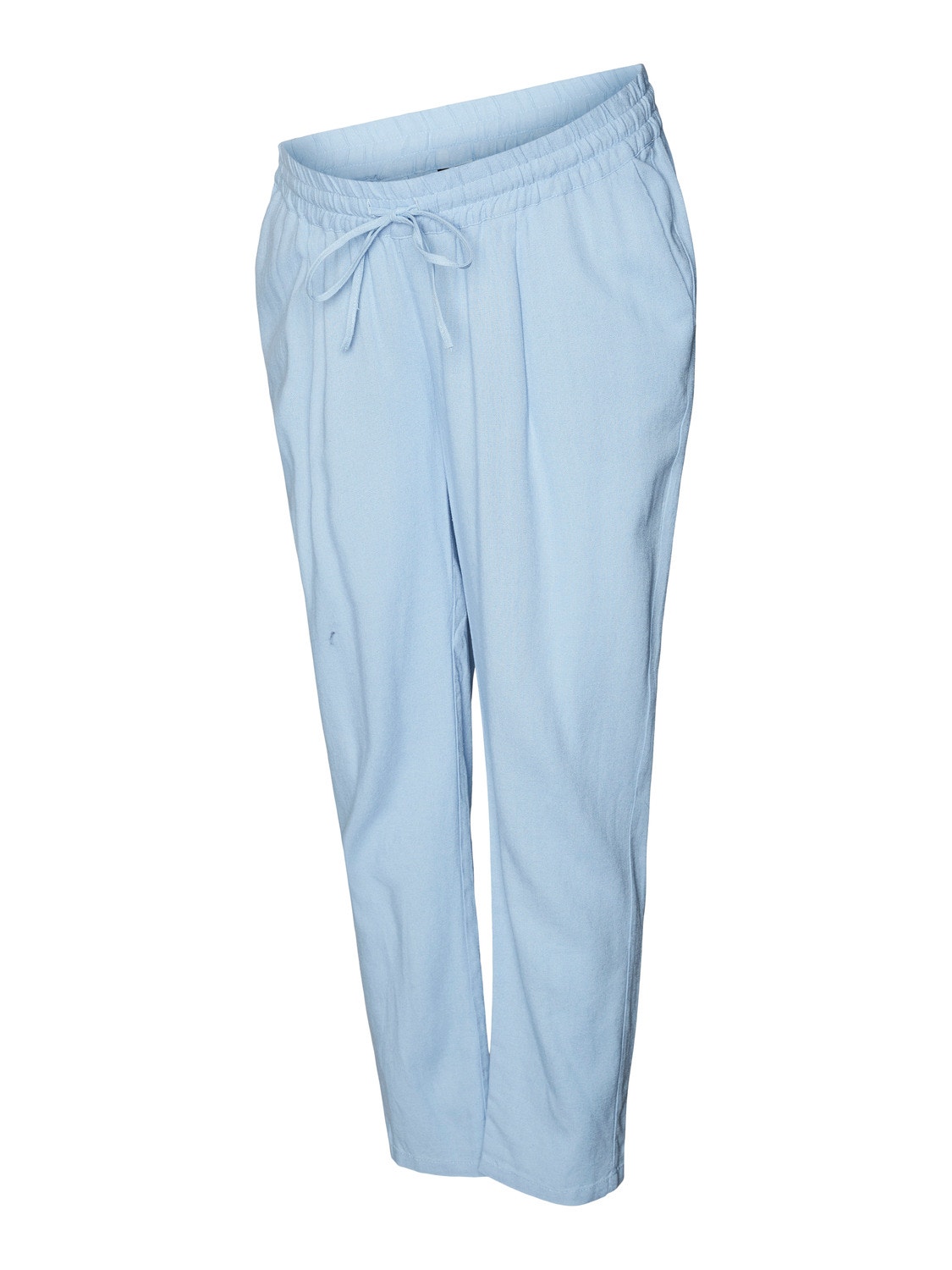 MAMA.LICIOUS Regular Fit Trousers -Blue Bell - 20016050