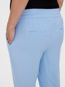 MAMA.LICIOUS Regular Fit Trousers -Blue Bell - 20016050
