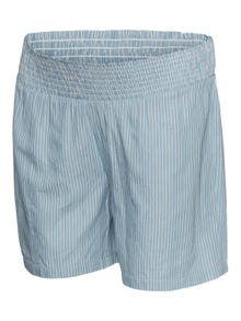 MAMA.LICIOUS Shorts Corte loose Curve -Kentucky Blue - 20016128