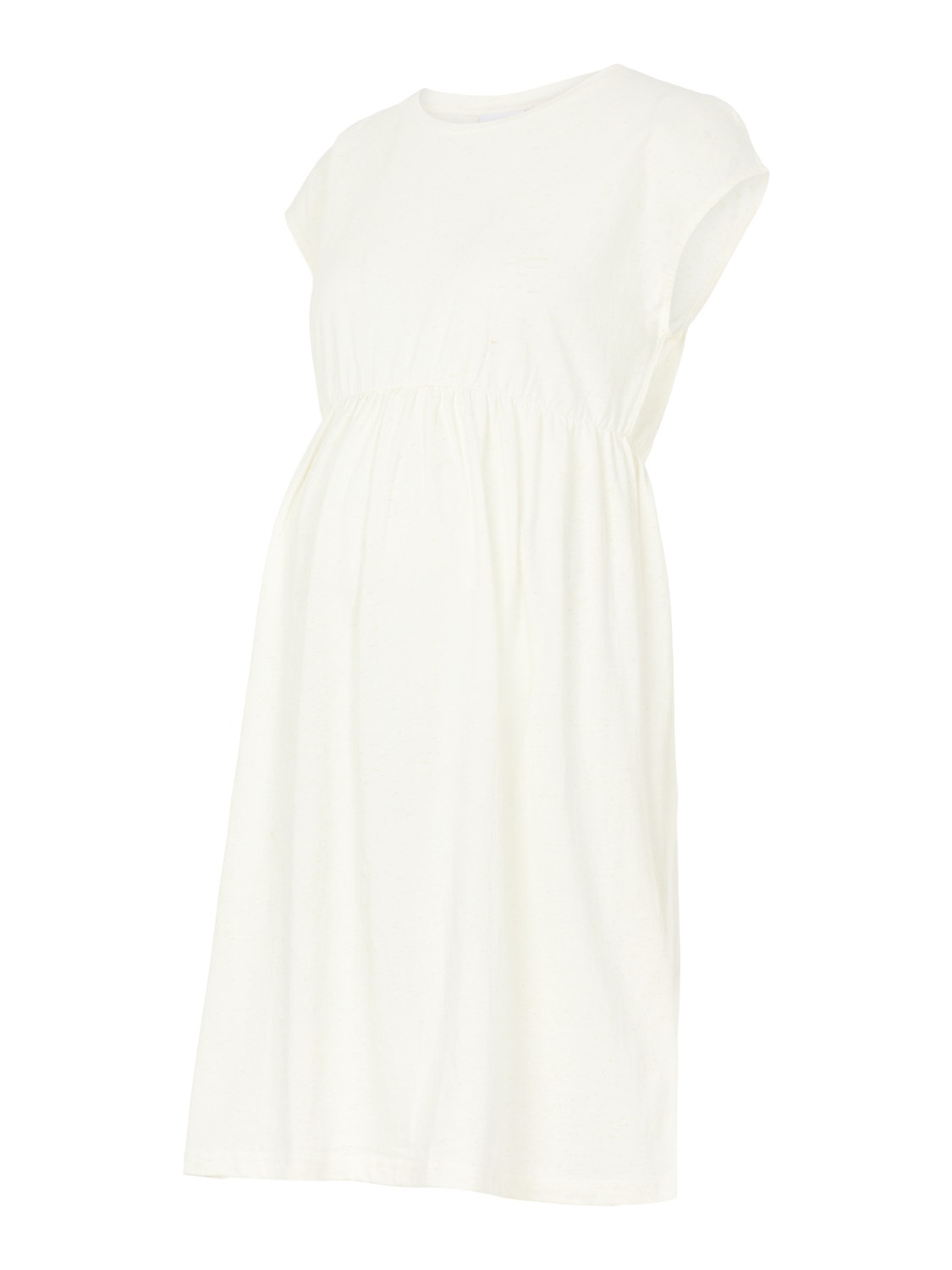 MAMA.LICIOUS Krój regularny Sukienka -Whitecap Gray - 20016154