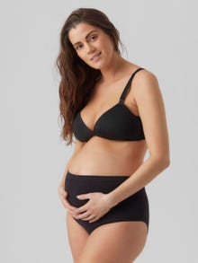 Nude-and-Black-Bras-For-Postpartum-Moms-On-Bedspread-copy-1 - Honey &  BettsHoney & Betts