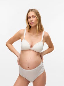 MAMA.LICIOUS MLAIRA Soutien-Gorge d'Allaitement -Snow White - 20016171