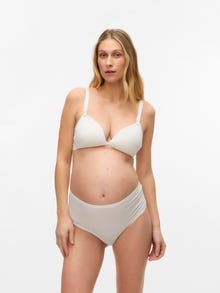 MAMA.LICIOUS MLAIRA Soutien-Gorge d'Allaitement -Snow White - 20016171