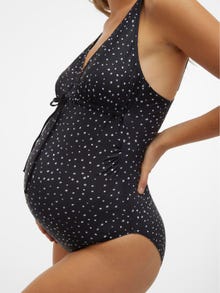 MAMA.LICIOUS Maternity-swimsuit -Black - 20016183
