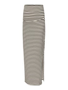 MAMA.LICIOUS Faldas Cintura alta -Whitecap Gray - 20016233