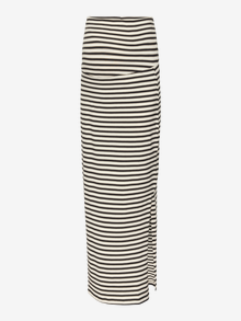 MAMA.LICIOUS Jupes Taille haute -Whitecap Gray - 20016233