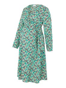 MAMA.LICIOUS MLBREE Maternity Dress -Ming Green - 20016234