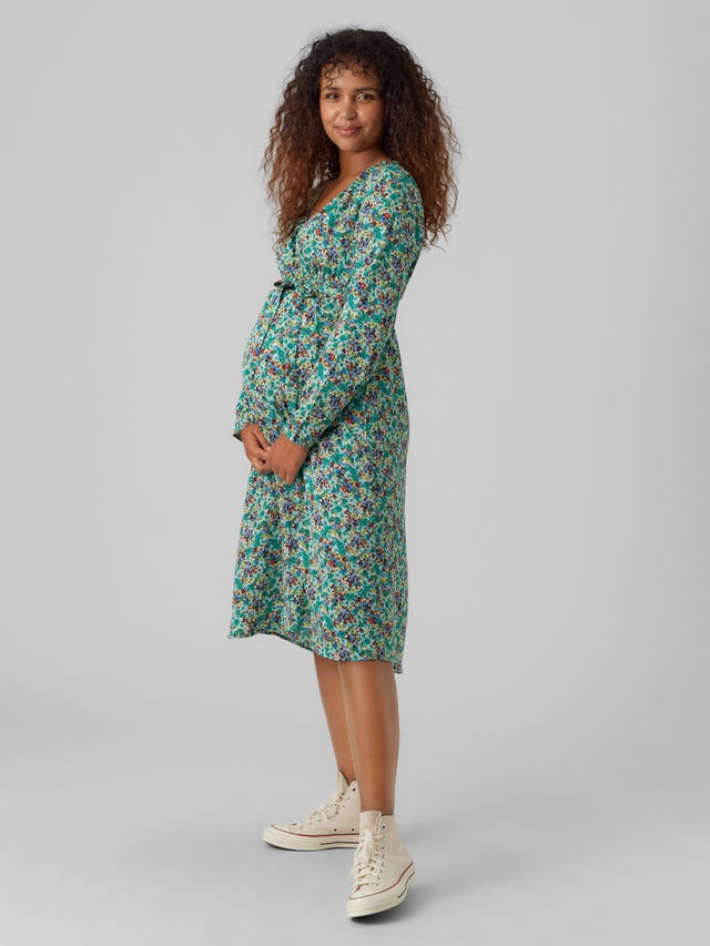 Graviditetskjoler Køb flotte kjoler til gravide MAMALICIOUS