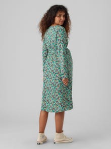 MAMA.LICIOUS Umstands-Kleid -Ming Green - 20016234