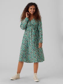 MAMA.LICIOUS MLBREE Maternity Dress -Ming Green - 20016234