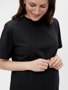 MAMA.LICIOUS Umstands-top -Black - 20016251