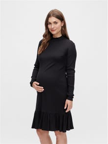 MAMA.LICIOUS Mamma-kjole -Black - 20016261