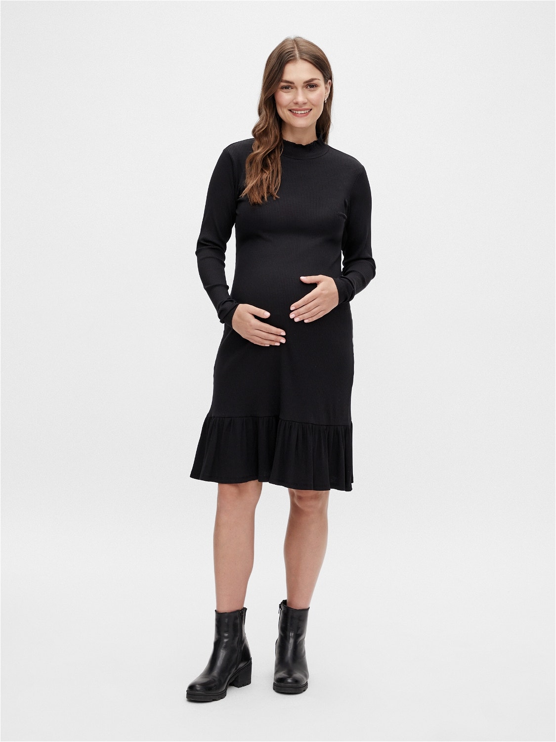 MAMA.LICIOUS Maternity-dress -Black - 20016261