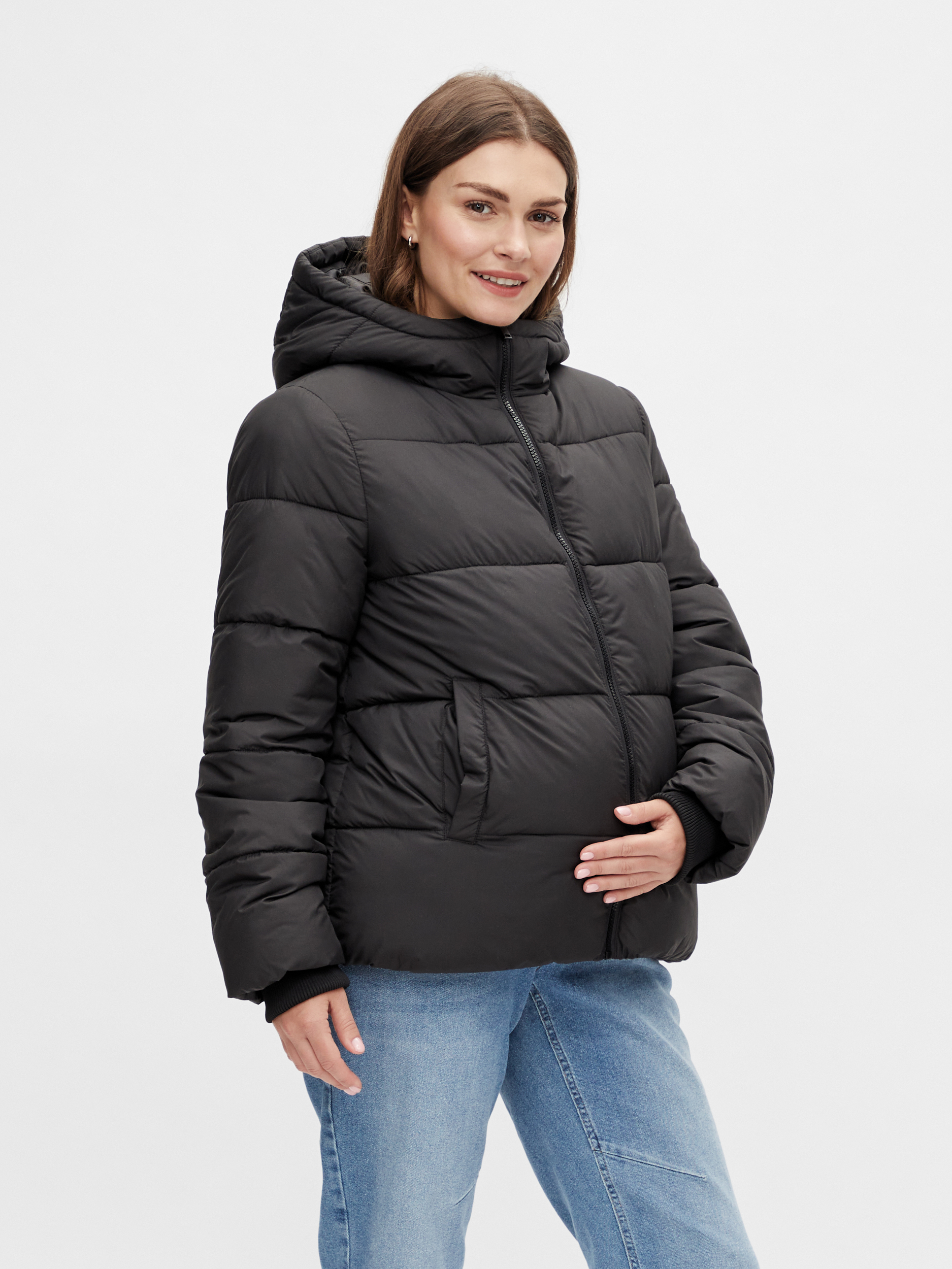 MAMA.LICIOUS Maternity-jacket -Black - 20016310