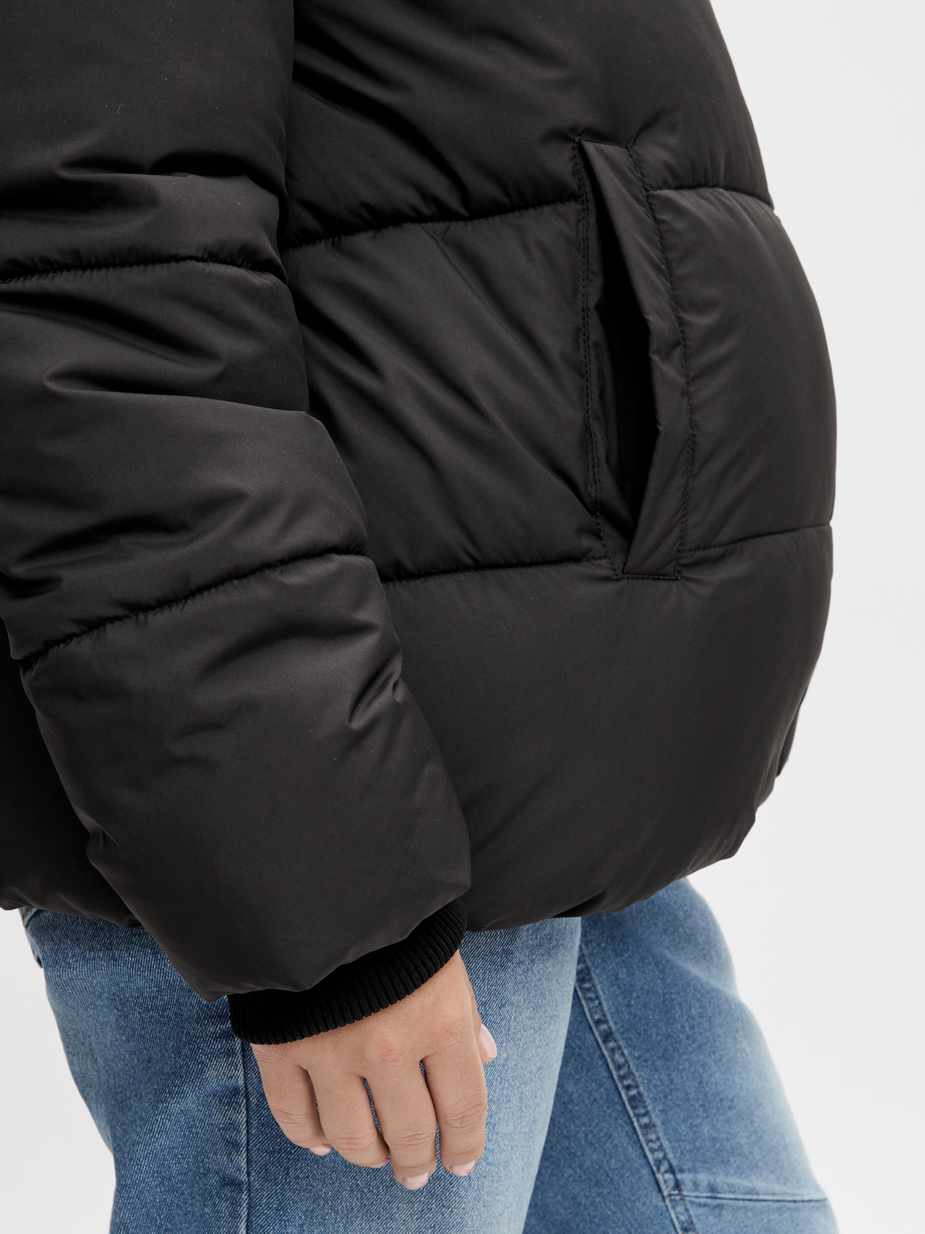 MAMA.LICIOUS Maternity-jacket -Black - 20016310