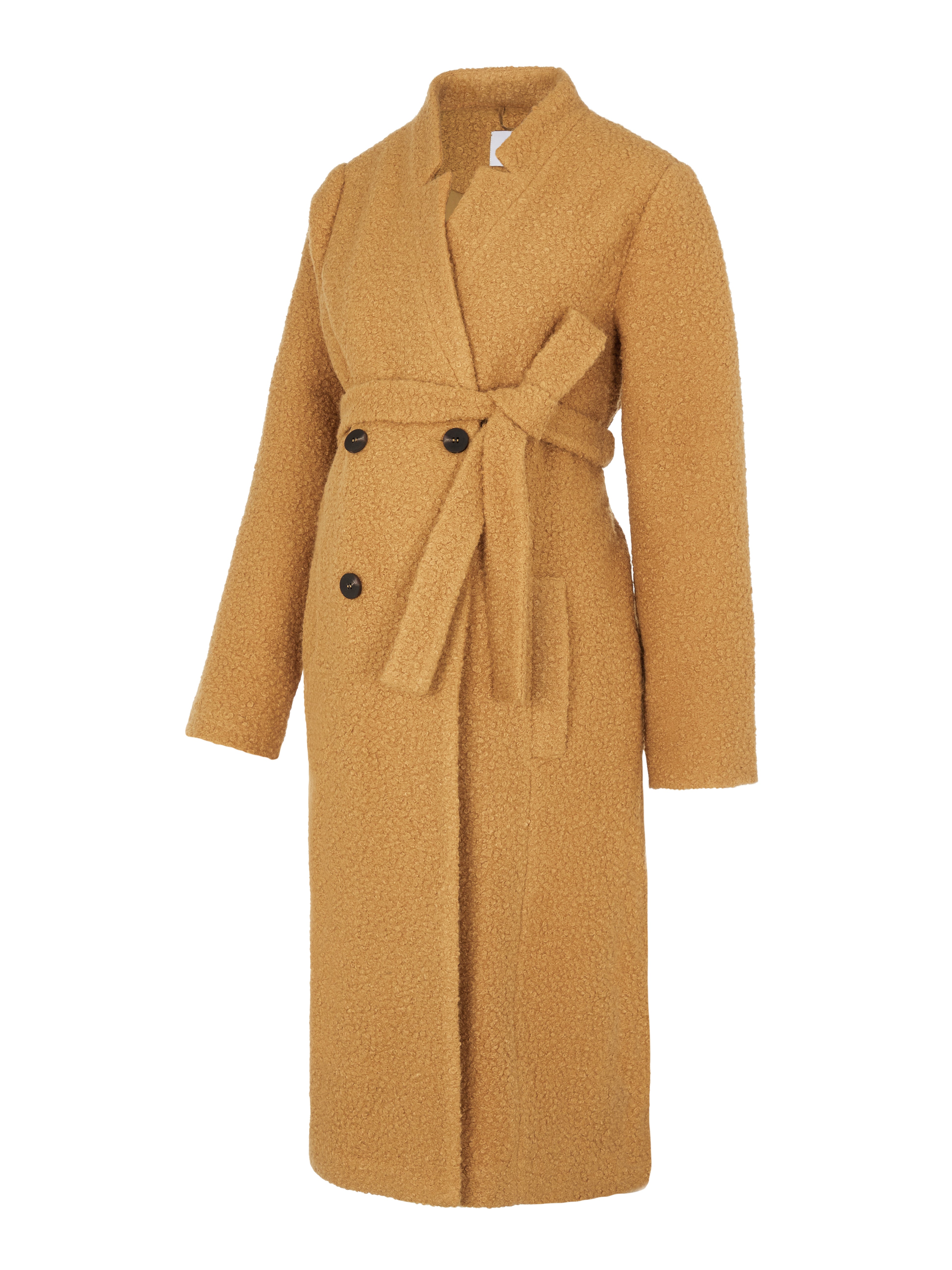 mamalicious wool wrap coat