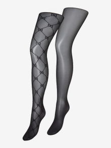MAMA.LICIOUS MLJANE 2-pack Collants -Black - 20016316