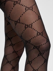 MAMA.LICIOUS MLJANE 2-pack Collants -Black - 20016316