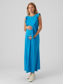 MAMA.LICIOUS Mamma-klänning -Dresden Blue - 20016333