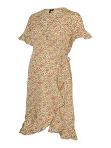 MAMA.LICIOUS vente-kjole -Snow White - 20016361