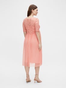 MAMA.LICIOUS MLMIVANE Umstandskleid -Rosette - 20016369