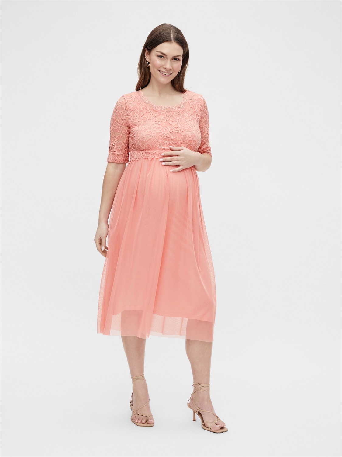 MAMA.LICIOUS Mamma-kjole -Rosette - 20016369